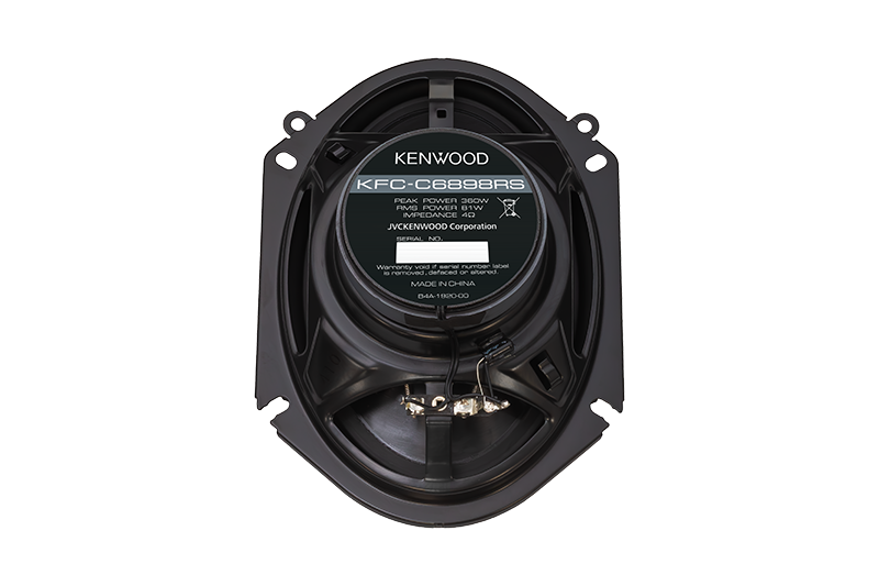 Kenwood KFC-C6898RS Pair 6 x 8" Oval Car Speakers Custom Fit 2-Way 360 Watts