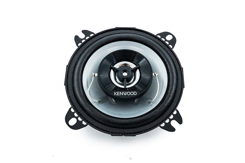 Kenwood KFC-1066S 4" Coaxial Speakers for Car Audio 220W Peak - Pair