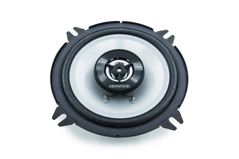 Kenwood KFC-1366S Pair 5.25" Car Audio Speakers 260W Peak Power