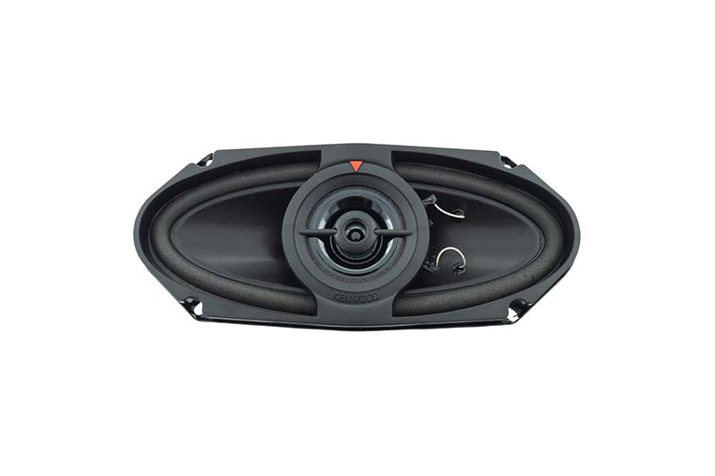 Kenwood KFC-415C Pair 4 x 10" Speakers 2-Way Car Audio Speakers 160 Watts Peak - PAIR
