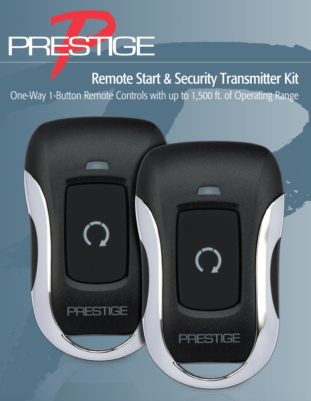 Flashlogic FLRSBA Remote Start Add-On Module + Power Harness + + DRF1B Remote Kit