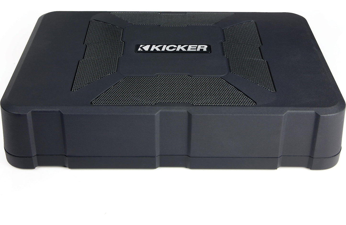 Kicker Hideaway Compact Powered Subwoofer, 8-Inch Subwoofer and 150 Watt Class D Amplifier 11HS8