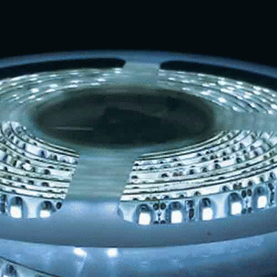 Heise HE-IB335 LED STRIP LIGHT - ICE BLUE 3528 BULK 3 Meter / 9.84 Feet