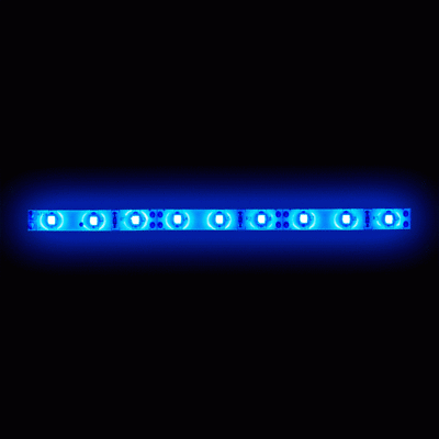 Heise HE-B135 1M LED STRIP LIGHT - BLUE 3528 BULK