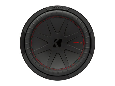 Kicker, 12" Comp C Subwoofer Dvc 300w Rms @ 4 Ohm 44CWCD124