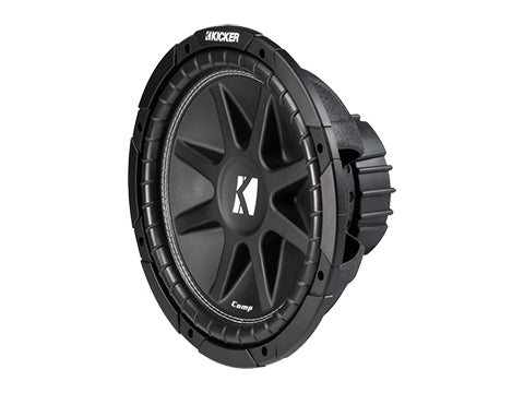 Kicker 12" COMP Woofer 300 Watts Peak 4 Ohm SVC 43C124