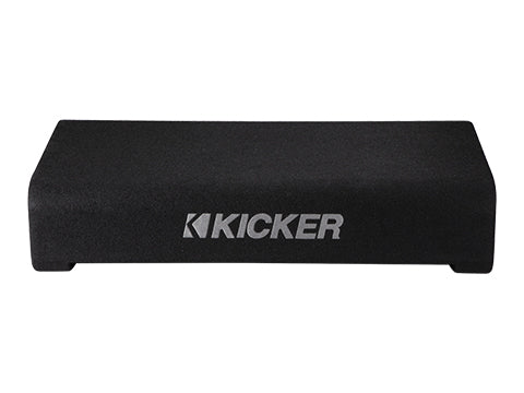 Kicker TRTP 10-Inch Thin Down Firing Subwoofer and Passive Radiator Enclosure, 2-Ohm 48TRTP102