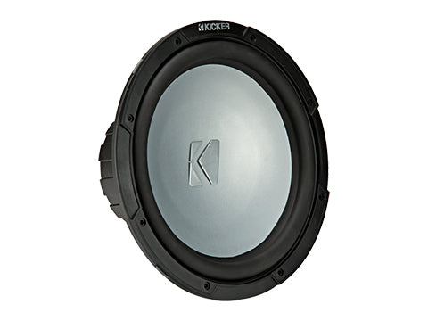 Kicker 45KM124 Kicker Marine 12" Subwoofer 350 Watts 4 Ohm Svc - TuracellUSA