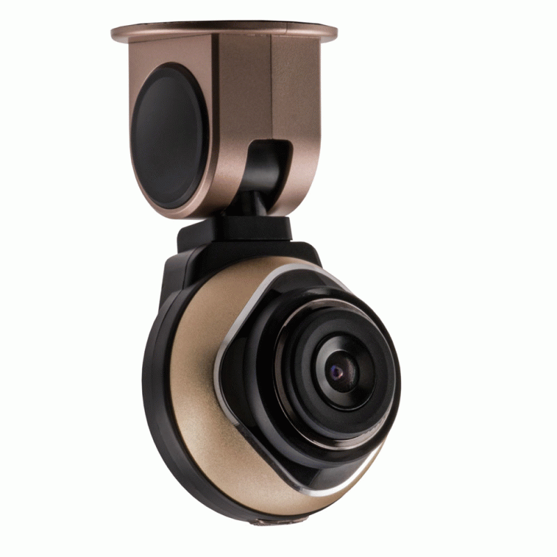 Ibeam Te-dvr-w 1080 HD Full Color Window Mount Dash Camera G-force Sensor