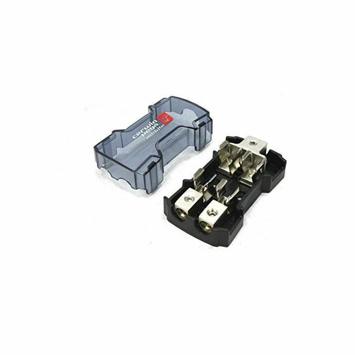 CAGU300 Cerwin Vega Dual Fuse Mounted AGU Fuse Holder Single Input & Two Output - TuracellUSA