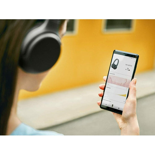 WH-XB700L Sony Extra Bass Wireless Black Headphones with Microphone NEW - TuracellUSA