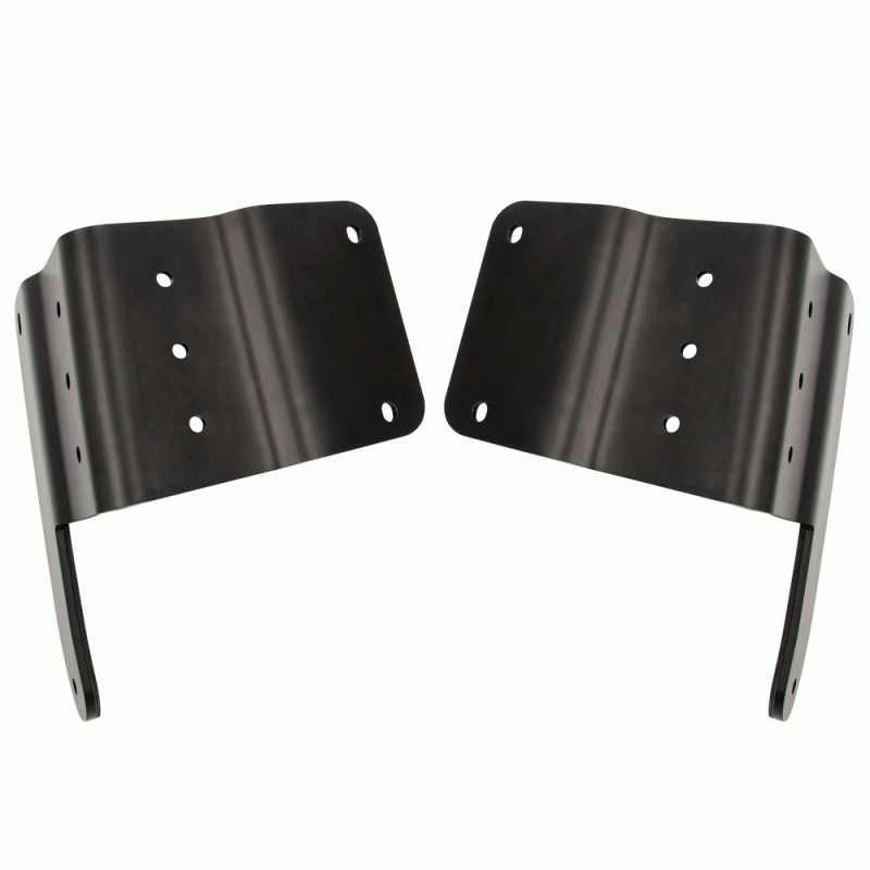 HEISE HEJLPMLB JEEP JL WRANGLER POST MOUNT CUBE BRACKETS 2018-UP