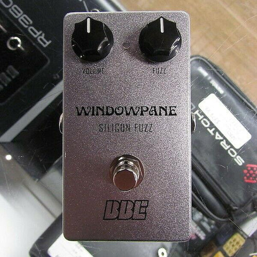 WINDOWPANE BBE Silicon Fuzz Guitar Effects Pedal NEW - TuracellUSA
