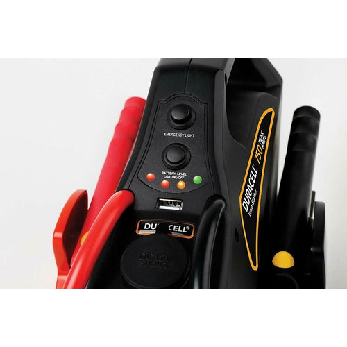 Duracell Portable Emergency Jumpstarter 750 AMP Power DRJS20 - TuracellUSA