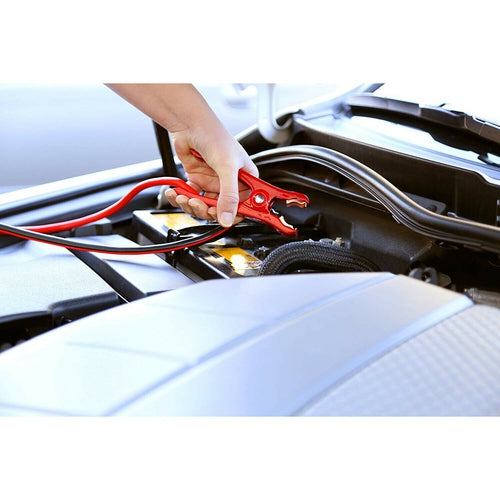 DURACELL DRJC166 Jumper Cables: 16 Ft, 6 Awg 16 Foot/6 Gauge Up To 8 Cylinders - TuracellUSA