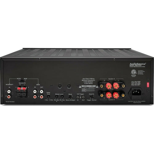 AudioSource AMP310VS Two-Channel Power Amplifier (150 Watts Per Channel) NEW! - TuracellUSA