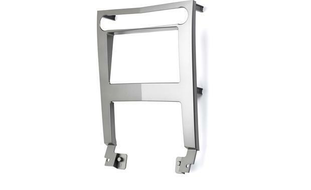 METRA 95-7404S Radio Installation Kit For Nissan Maxima 04-06, Double DIN SILVER