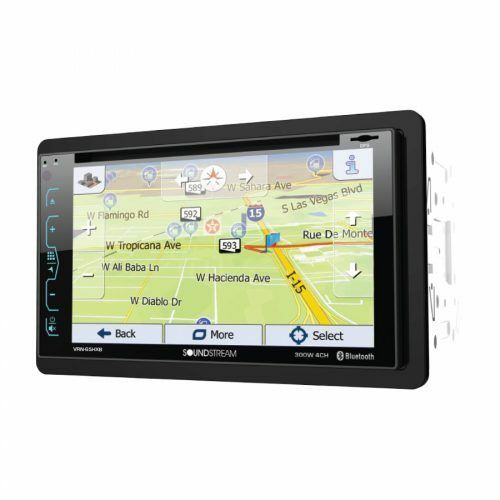 Soundstream 6.2" Navigation 2-din In Dash DVD Bluetooth SiriusXM Ready VRN65HXB - TuracellUSA
