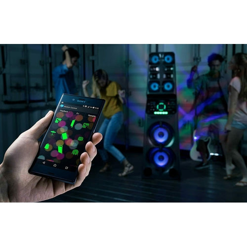 MHCV90W Sony High Power One Box Party Music System with Built-in Wi-Fi BRAND NEW - TuracellUSA