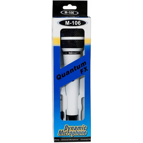 M106 QFX Dynamic Professional Microphone NEW - TuracellUSA