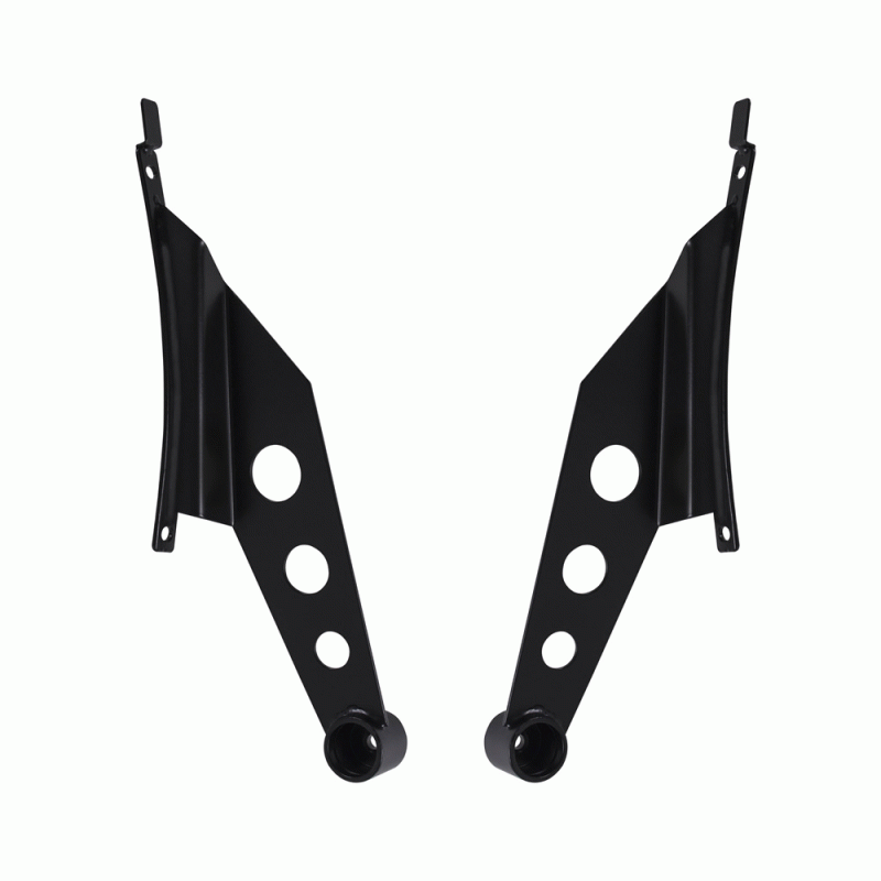 HEISE RAM 09-15 50IN CURVED LIGHT BAR BRACKETS