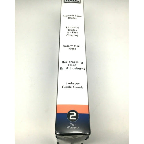 Wahl 55602101 Nose Ear Trimmer Eyebrow Neck Hair Groomer Micro Personal Shaver - TuracellUSA