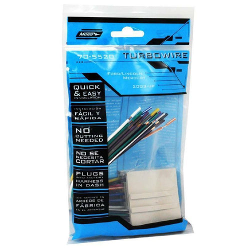 Metra 70-5520 Harness For FORD Lincoln Mercury 03-UP PWR/4 SPKR - Into Car - TuracellUSA