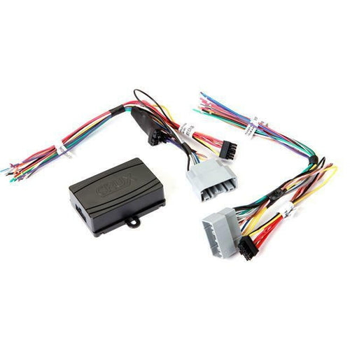 CRUX SOOCR-26 Radio Replacement Interface for Chrysler Dodge Jeep Vehicles Chime - TuracellUSA