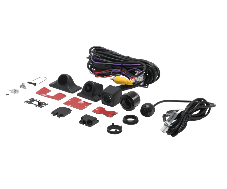 Crimestopper Lp-frame-blk Full License-plate-frame-camera Mount w/ Camera CAM300