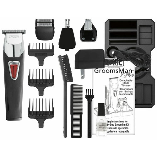 Wahl 9860-1101 Groomsman T-Pro Trimmer Ear,Nose,Face,Body Fast Shipping! - TuracellUSA