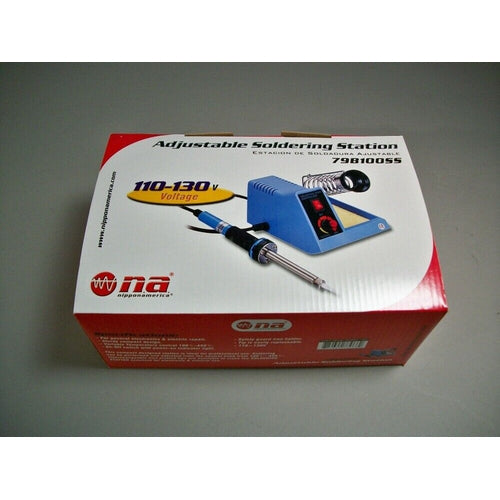Nippon America 79B100SS ADJustable Soldering Station Installation Access. NEW! - TuracellUSA