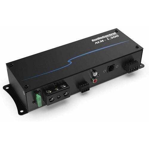 Audiocontrol ACM-1.300 300W Car Amplifier 175 watts RMS x 1 at 4 ohms - TuracellUSA