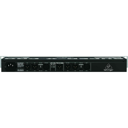 CX2310V2 Behringer Super-X Pro Multi-channel Crossover with Subwoofer Output NEW - TuracellUSA