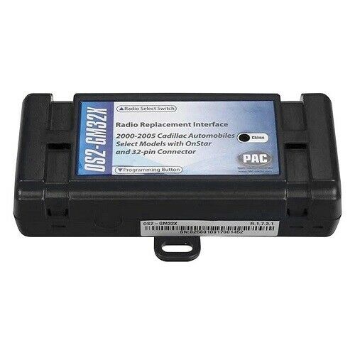 PAC OS2GM32X Onstar Interface Aftermarket Stereo for '00-'05 Cadillac BRAND NEW! - TuracellUSA