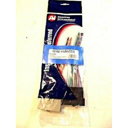 Car Stereo CD Player Wiring Harness Wire Aftermarket Radio Install FWH594 - TuracellUSA