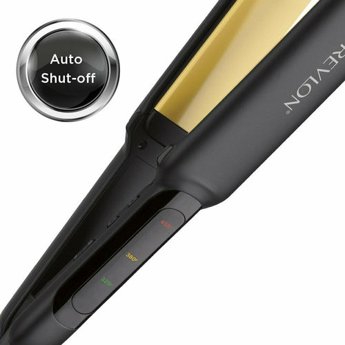 RVST2184 Revlon Perfect Straight Smooth Brilliance XL Ceramic Flat Iron 1-1/2 - TuracellUSA