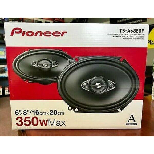 4 PIONEER TS-A6880F 6 x 8" 4-WAY CAR AUDIO COAXIAL SPEAKERS 350W MAX TSA6880F - TuracellUSA