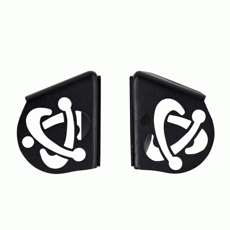 HEISE JEEP JK 2007–2018 POST MOUNT CUBE BRACKET