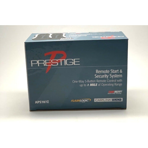 Prestige APS787Z Remote Start / Keyless Entry And Security System W/Up To 1 Mile - TuracellUSA