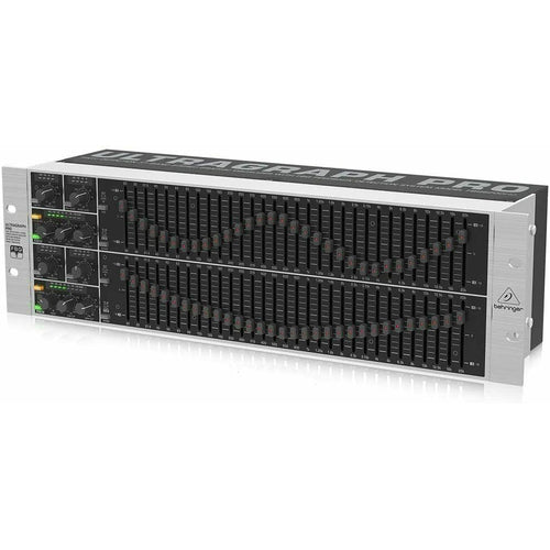 FBQ6200HD Behringer 31-Band Stereo Graphic Equalizer with FBQ Feedback Detection - TuracellUSA