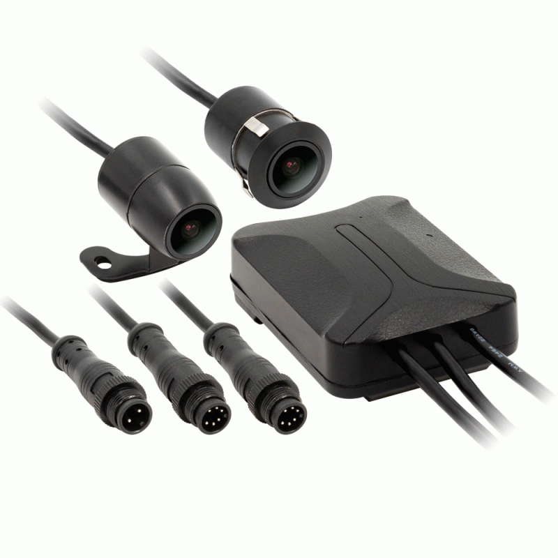 I-Beam, Water Resistant Dual-Camera Dash Cam And DVR