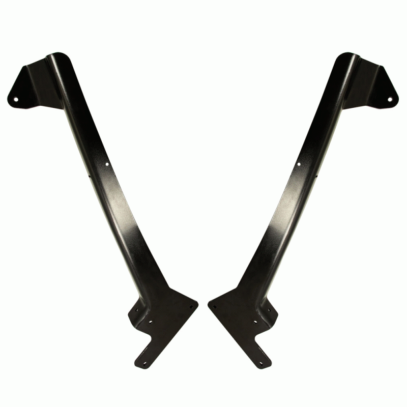 HEISE JEEP JL WRANGLER PILLAR LIGHT BRACKETS 2018-UP