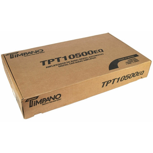 Timpano TPT10500EQ Car Amplifier 1-Ch Class D Amplifier, 11600 W @ 2-Ohms NEW! - TuracellUSA