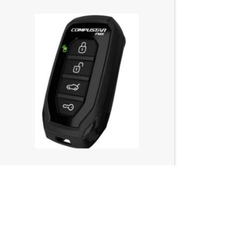 Compustar 1WG15R-FM 1 Way Replacement Remote 1000' Range - TuracellUSA