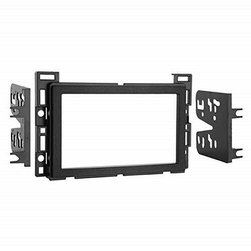 Metra 95-3302S Double DIN Dash Install Kit for Select 2010-Up GM/Pontiac/Saturn - TuracellUSA