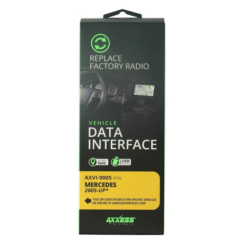 AXVI-9005 AXXESS Mercedes 05-up Base Interface (Replaced XSVI-9005-NAV) - TuracellUSA