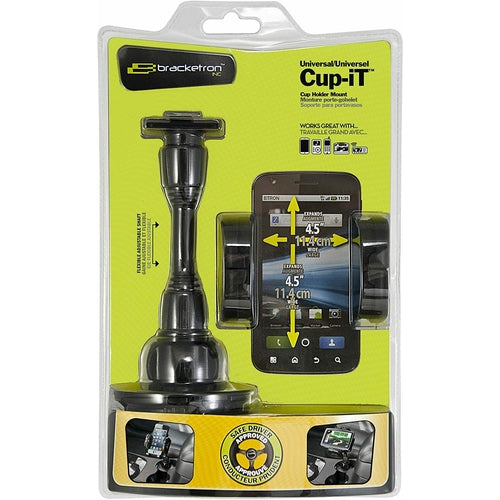 UCH101BL Bracketron Universal Cup-iT cup holder mount BRAND NEW - TuracellUSA