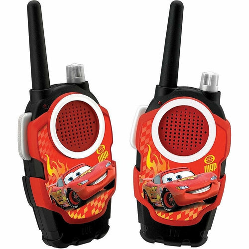KID DESIGNS CR210 Cars 2 Pit Stop Walkie Talkies - TuracellUSA