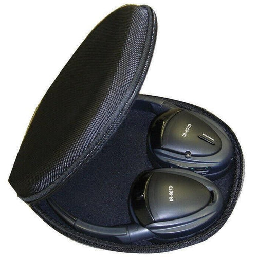 Power Acoustik Hp12S Swivel Ear Pad 2Ch Wireless Headphones BRAND NEW! - TuracellUSA