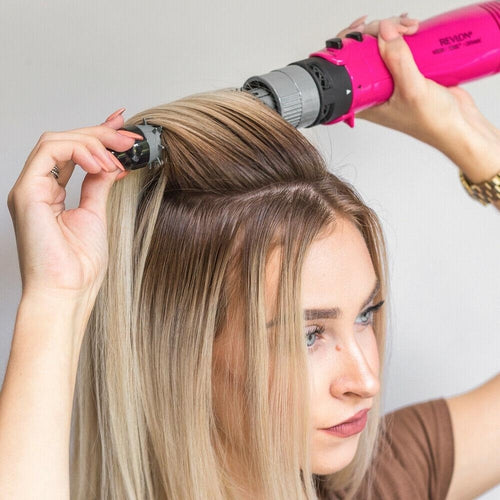 RVHA6002 Revlon Perfect Heat Ceramic 1" and 1 1/2" Hot Ait Brush Kit NEW - TuracellUSA